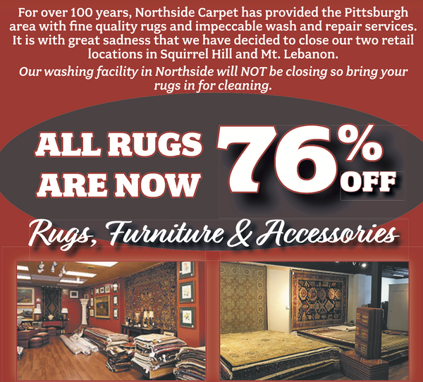 Oriental Rug Cleaning and Repair New, Antique Rugs Pittsburgh, PA